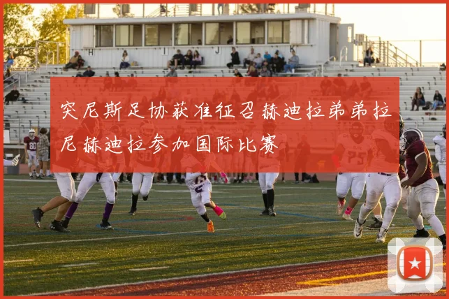 突尼斯足协获准征召赫迪拉弟弟拉尼赫迪拉参加国际比赛