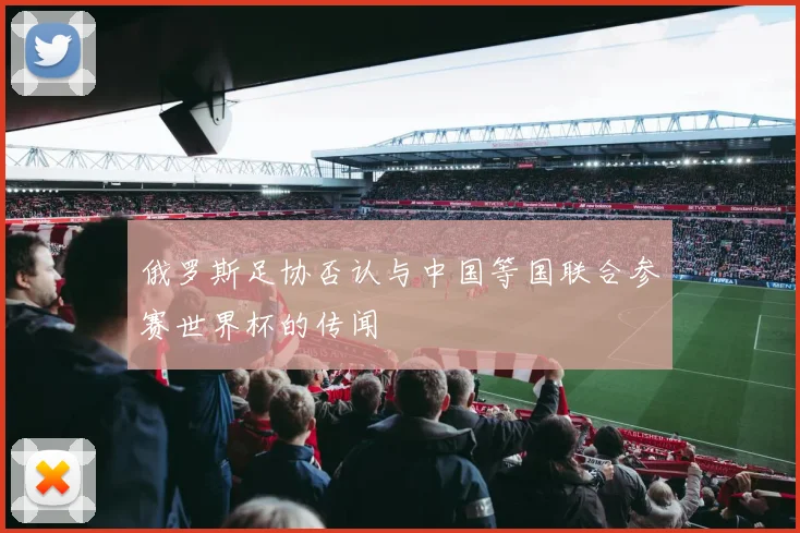 俄罗斯足协否认与中国等国联合参赛世界杯的传闻