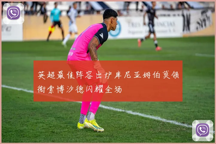 英超最佳阵容出炉库尼亚姆伯莫领衔索博沙德闪耀全场